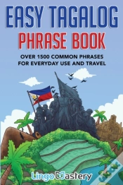 Capa do artigo Easy Tagalog Phrase Book: Over 1500 Comm