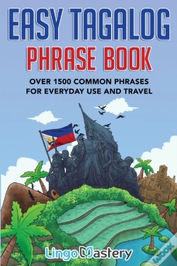 Capa do artigo Easy Tagalog Phrase Book: Over 1500 Comm