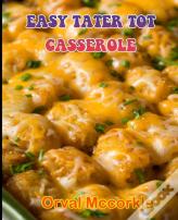 Easy Tater Tot Casserole