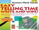 Easy Telling Time Write & Wipe