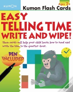 Capa do artigo Easy Telling Time Write & Wipe