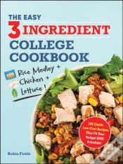 Capa do artigo Easy Three-Ingredient College Cookbook