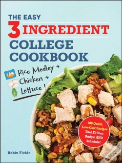 Capa do artigo Easy Three-Ingredient College Cookbook