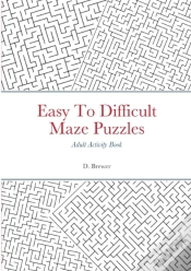 Capa do artigo Easy To Difficult Maze Puzzles, Adult Ac