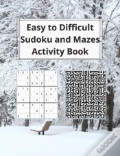 Capa do artigo Easy To Difficult Sudoku And Mazes Activity Book