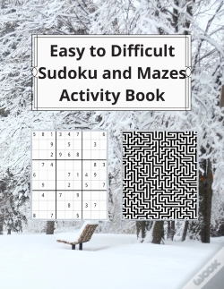 Capa do artigo Easy To Difficult Sudoku And Mazes Activity Book
