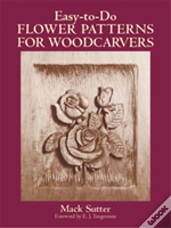 Capa do artigo Easy-To-Do Flower Patterns For Woodcarvers