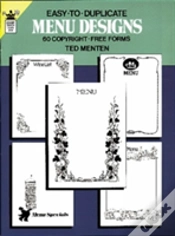 Capa do artigo Easy To Duplicate Menu Designs