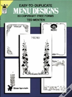 Capa do artigo Easy To Duplicate Menu Designs