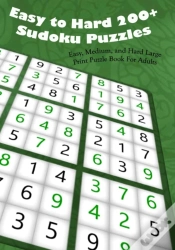 Capa do artigo Easy To Hard 200+ Sudoku Puzzles