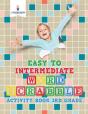 Easy To Intermediate Word Scrabble Activity Book 3rd Grade - Preview