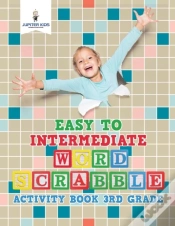 Capa do artigo Easy To Intermediate Word Scrabble Activity Book 3rd Grade
