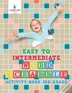 Capa do artigo Easy To Intermediate Word Scrabble Activity Book 3rd Grade