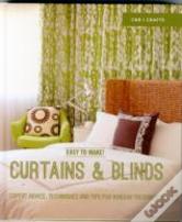 Easy To Make! Curtains & Blinds