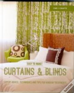 Capa do artigo Easy To Make! Curtains & Blinds
