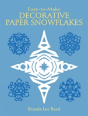 Easy-To-Make Decorative Paper Snowflakes - Preview