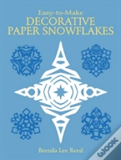 Capa do artigo Easy-To-Make Decorative Paper Snowflakes