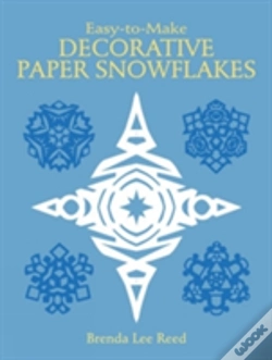 Capa do artigo Easy-To-Make Decorative Paper Snowflakes