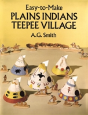 Easy To Make Plains Indian Teepee Village - Preview