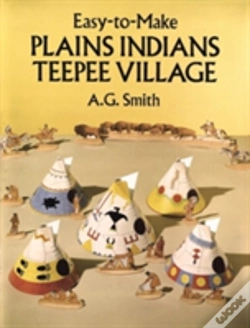 Capa do artigo Easy To Make Plains Indian Teepee Village