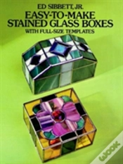 Capa do artigo Easy To Make Stained Glass Boxes