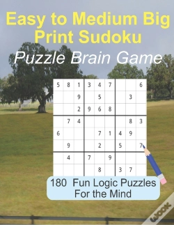 Capa do artigo Easy To Medium Big Print Sudoku Puzzle B