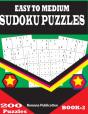Easy To Medium Sudoku Puzzles Book-2 - Preview
