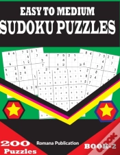 Capa do artigo Easy To Medium Sudoku Puzzles Book-2