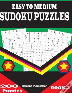 Capa do artigo Easy To Medium Sudoku Puzzles Book-2