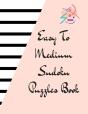 Easy To Medium Sudoku Puzzles Book - Preview