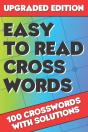 Easy To Read Crosswords - Preview