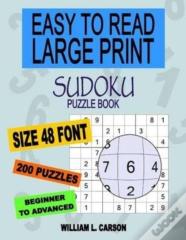 Easy To Read Large Print Sudoku