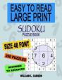 Easy To Read Large Print Sudoku - Preview