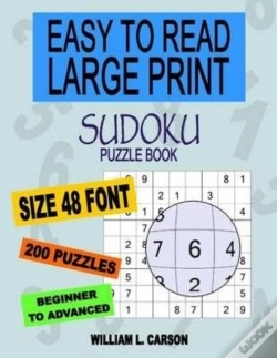 Capa do artigo Easy To Read Large Print Sudoku