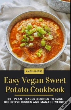 Capa do artigo Easy Vegan Sweet Potato Cookbook