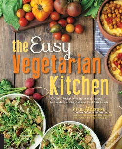 Capa do artigo Easy Vegetarian Kitchen