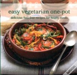 Capa do artigo Easy Vegetarian One-Pot