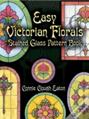 Capa do artigo Easy Victorian Florals Stained Glass Pattern Book