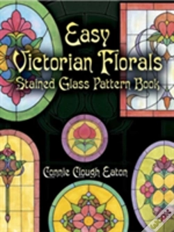 Capa do artigo Easy Victorian Florals Stained Glass Pattern Book