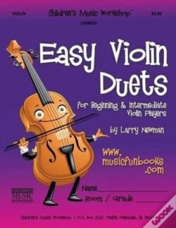 Capa do artigo Easy Violin Duets