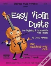 Capa do artigo Easy Violin Duets