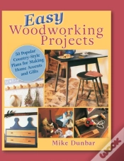 Capa do artigo Easy Woodworking Projects: 50 Popular Co