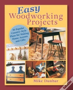Capa do artigo Easy Woodworking Projects: 50 Popular Co