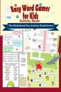 Easy Word Games For Kids Activity Book - Preview