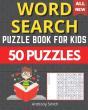 Easy Word Search For Kids (4 Letters Words) - Preview