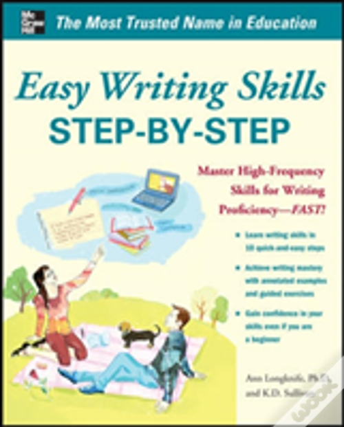 Easy Writing Skills Step-By-Step de K. D. Sullivan - Livro - WOOK