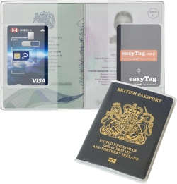 Capa do artigo easyTag Capa Para Passaporte Easytag Com Rastreador (Sem Rastreador)