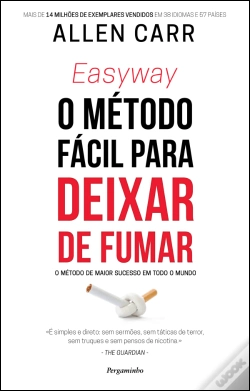 Capa do artigo Easyway - O Método Fácil para Deixar de Fumar