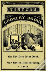 Capa do artigo Eat-Less Meat Book - War Ration Housekeeping