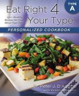 Eat Right 4 Your Type Personalized Cookbook Type A